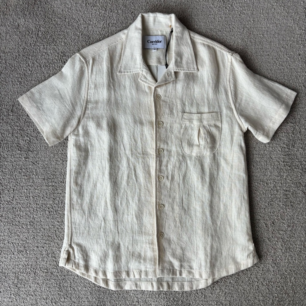 NWT Corridor Hopsack Shirt